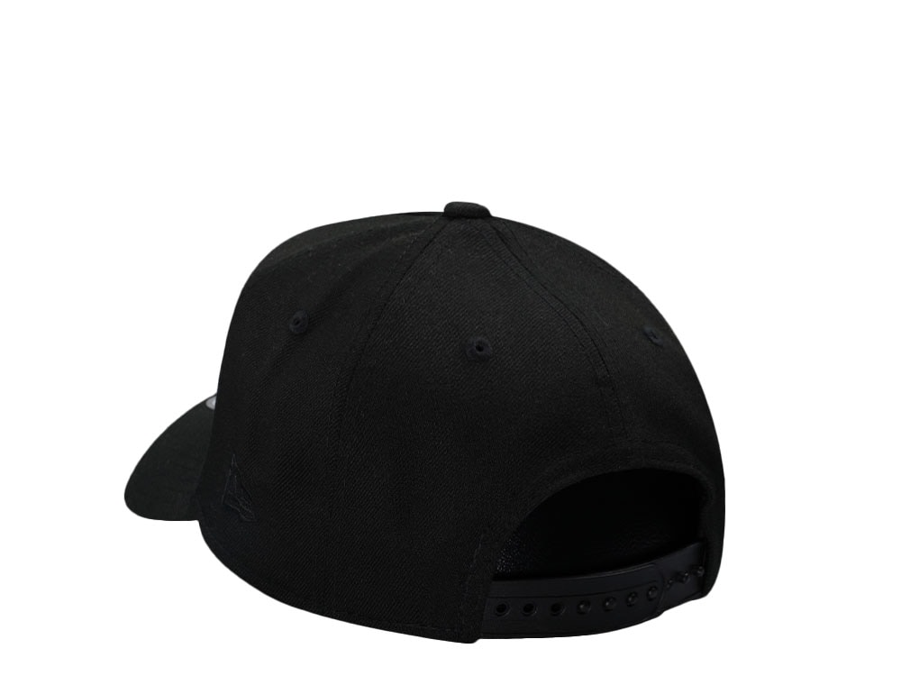 New Era Birmingham Barons 20 Years Black Satin Edition 9Forty A Frame Snapback Gorra
