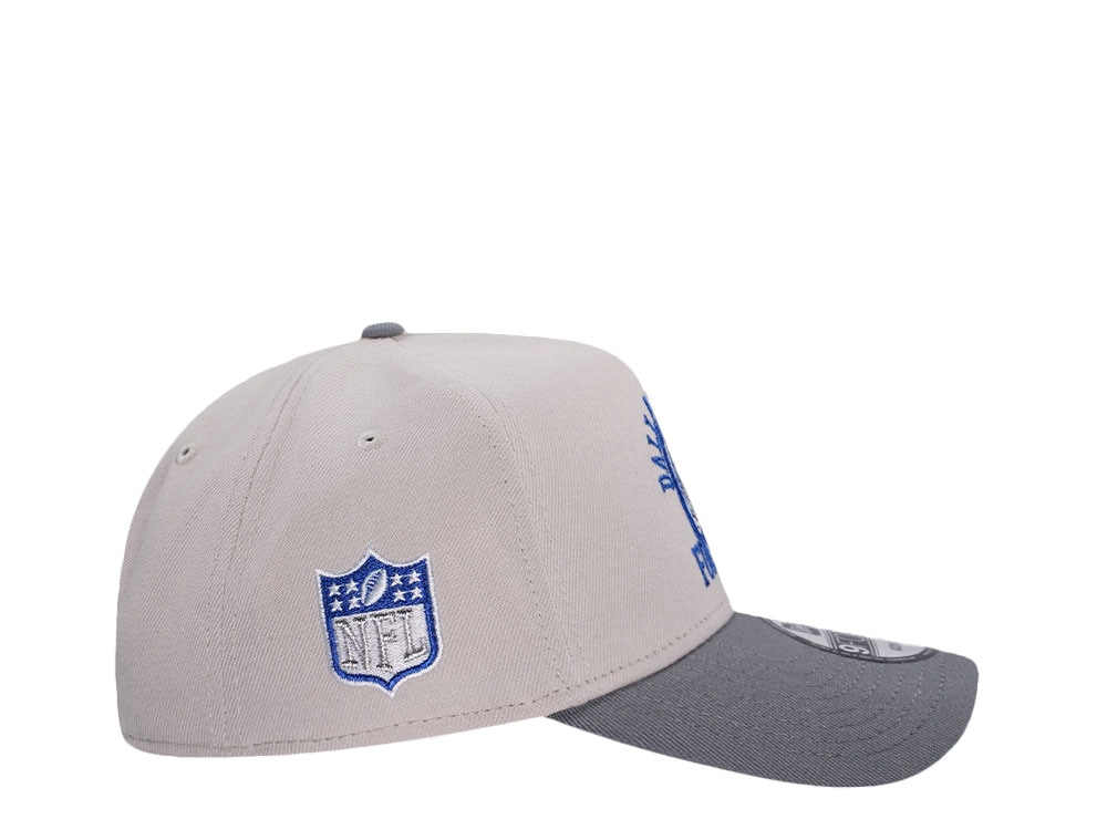 New Era Dallas Cowboys Stone Two Tone 9Forty A Frame Snapback Gorra