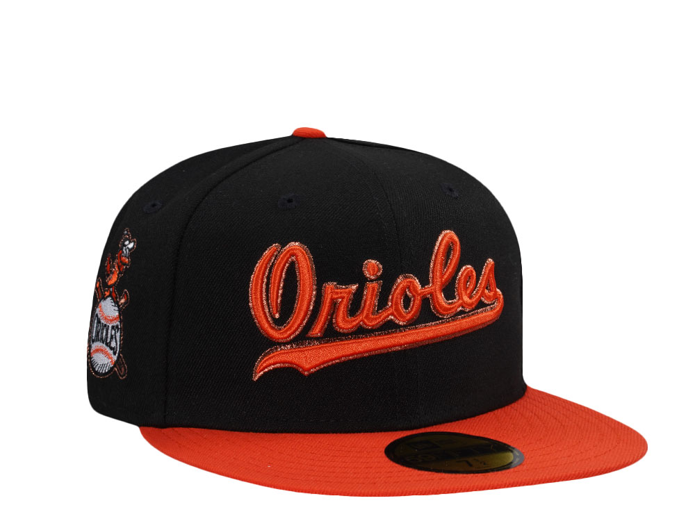New Era Baltimore Orioles Prime Vintage Two Tone Edition 59Fifty Fitted Gorra
