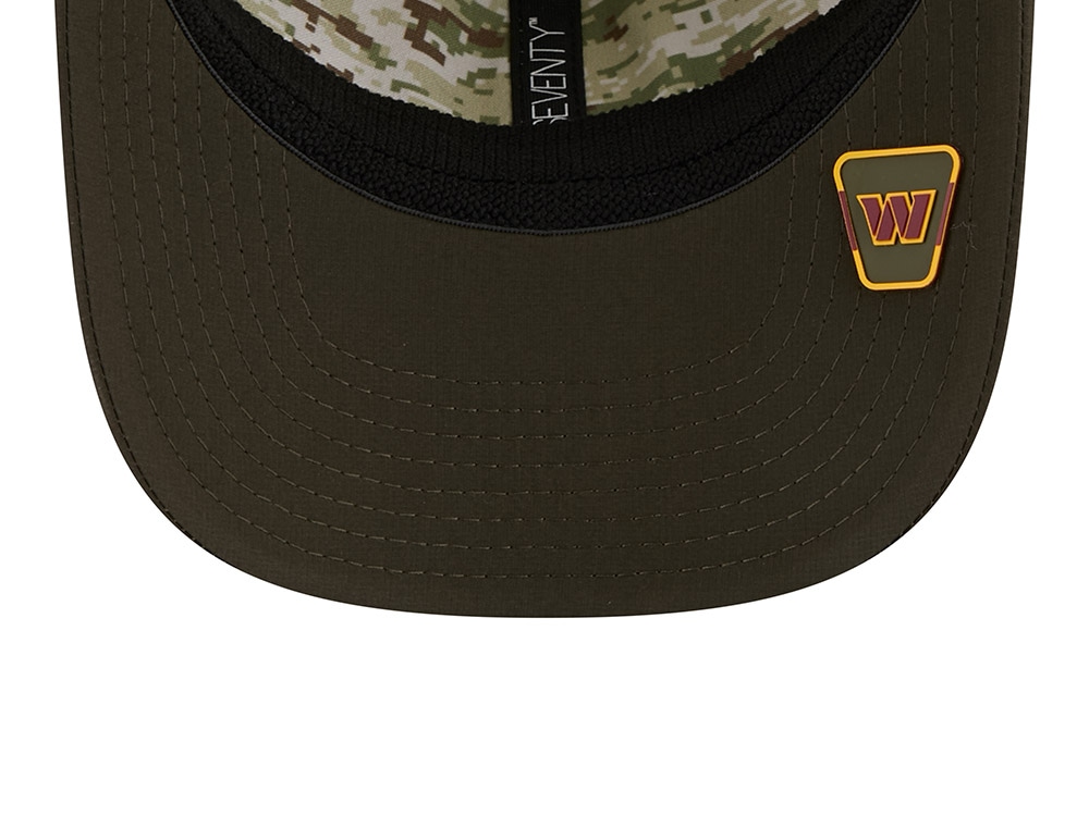 New Era Washington Commanders Salute To Service 2025 9Seventy Snapback Gorra
