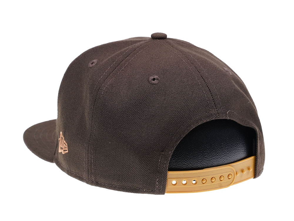 New Era Kansas City Chiefs Walnut Edition 9Fifty Snapback Gorra