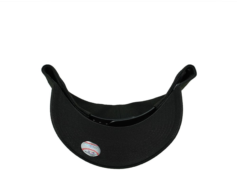 New Era San Francisco 49ers All Black Edition 9Forty Snapback Gorra