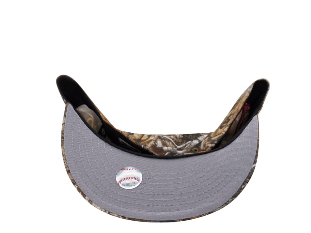 New Era Texas Rangers Arlington Stadium Realtree Prime Edition 59Fifty Fitted Gorra