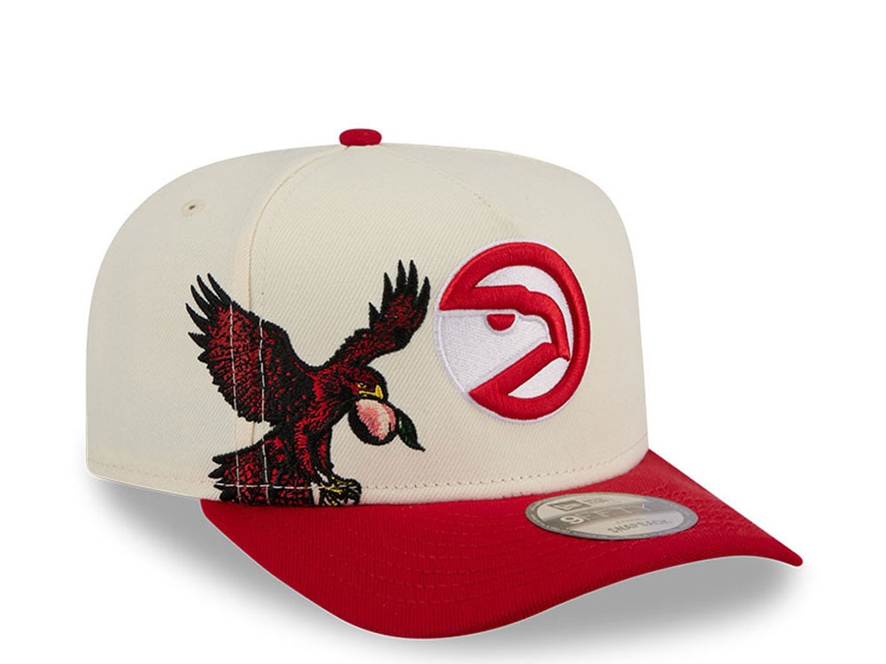 New Era Atlanta Hawks HWC 9Fifty A Frame Snapback Gorra