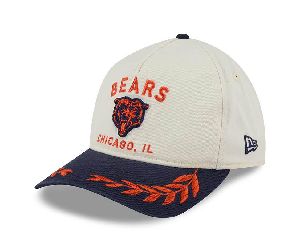 New Era Chicago Bears 2025 Draft Edition 9Twenty A Frame Strapback Gorra