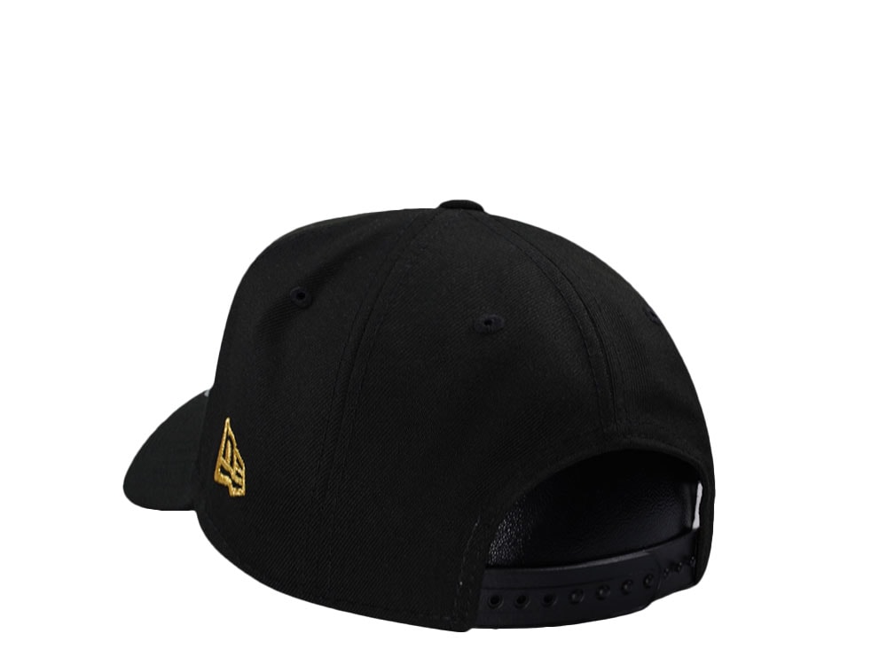 New Era Pittsburgh Pirates All Star Game 2006 Metallic Black Prime Edition 9Forty A Frame Snapback Gorra