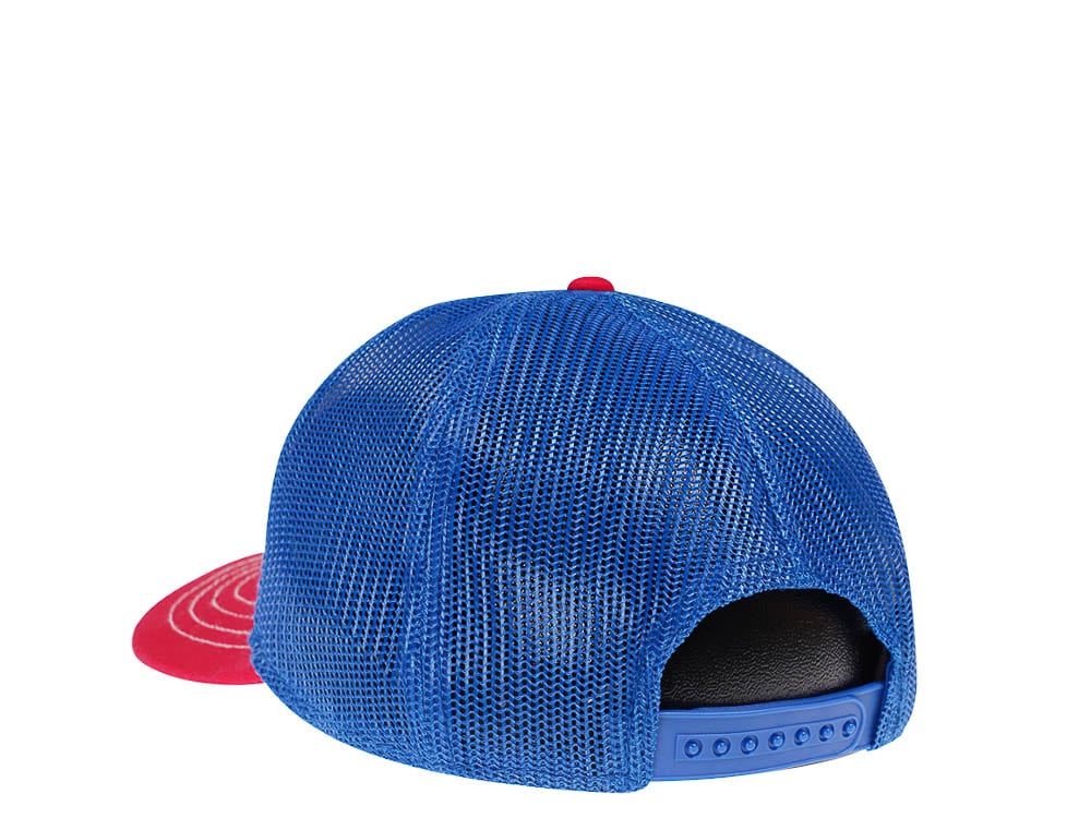 American Needle Built like a Mack Truck Trucker Snapback Gorra