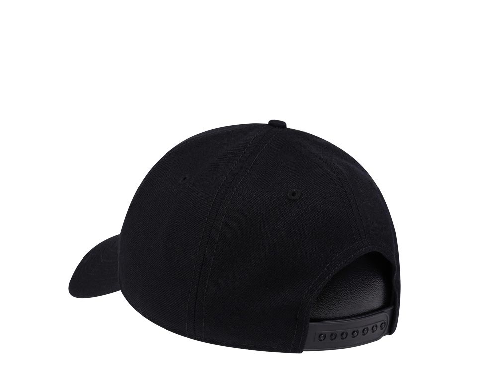 American Needle Pittsburgh Penguins Black Stadium Curved Snapback Gorra
