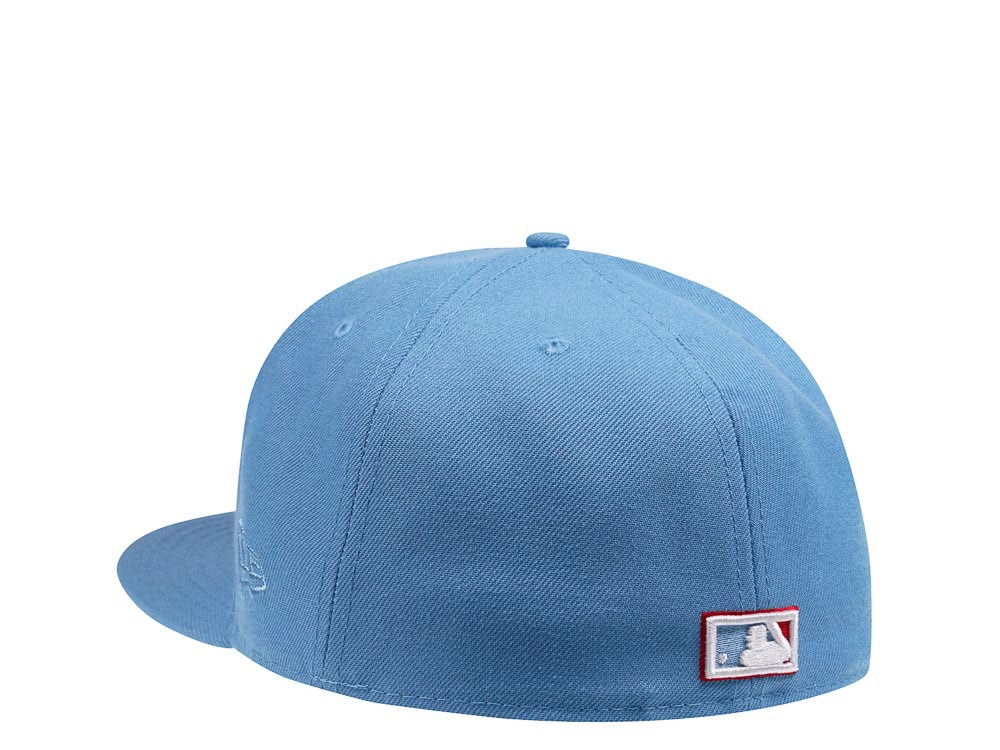New Era St. Louis Cardinals World Series Champions 2011 Sky Blue and Red Edition 59Fifty Fitted Gorra