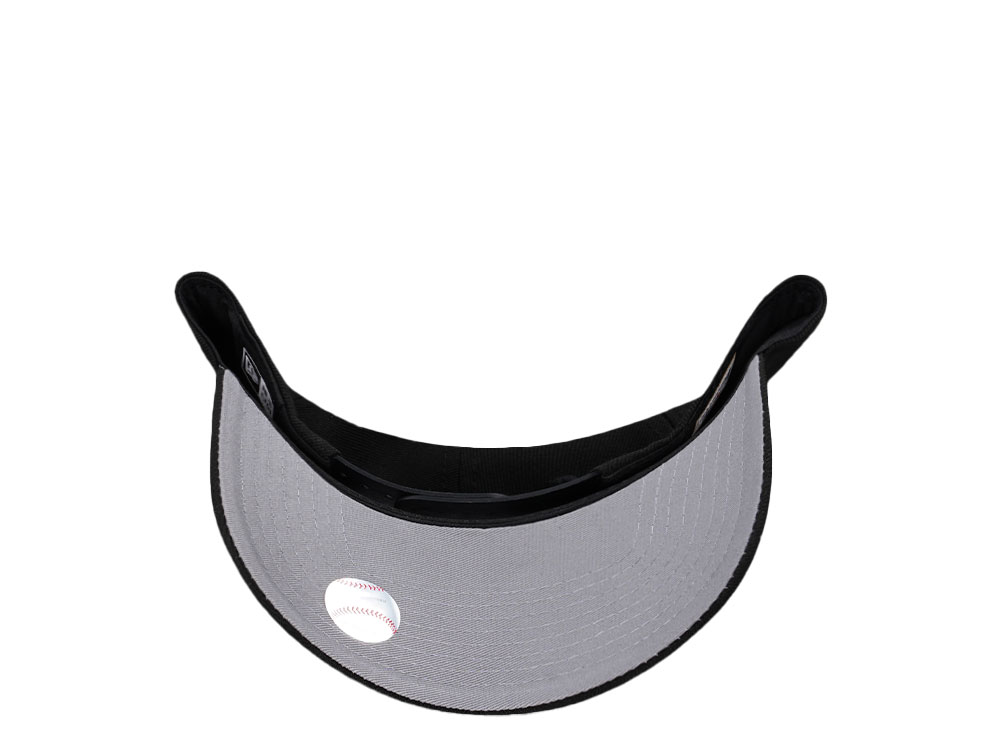 New Era Chicago White Sox Black Classic Edition 9Forty A Frame Snapback Gorra