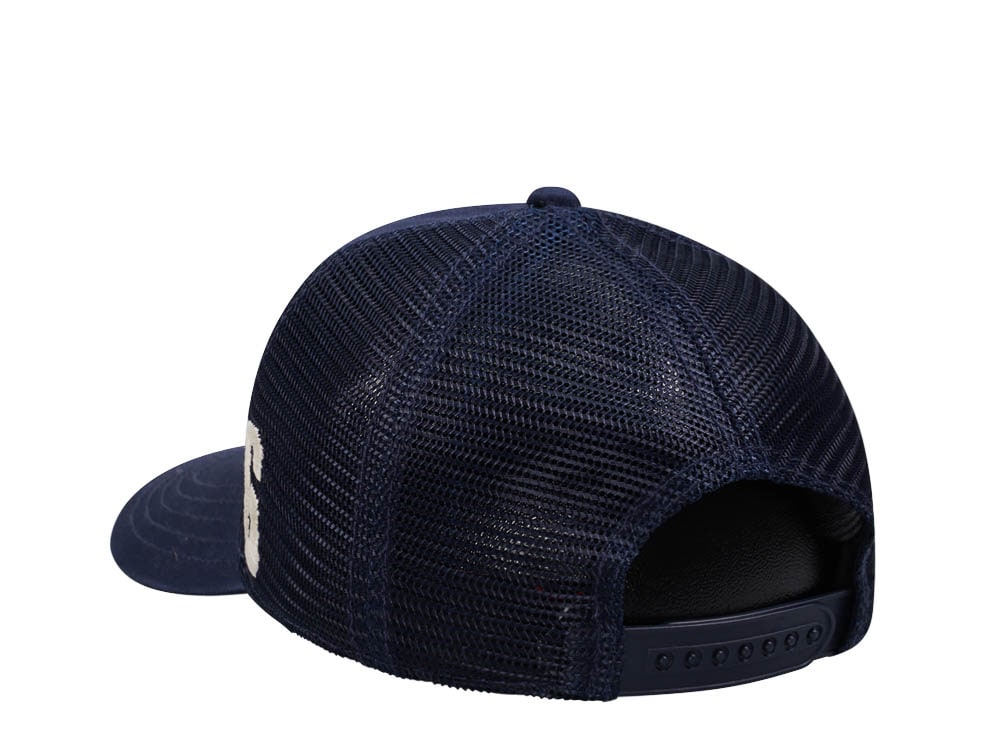 American Needle Homestead Grays Negro League Valin Navy Trucker Snapback Gorra
