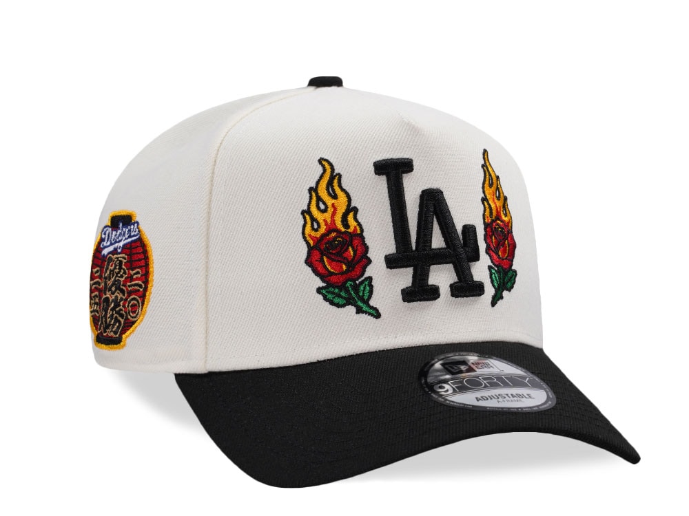 New Era Los Angeles Dodgers World Series 2025 Chrome Two Tone Edition 9Forty A Frame Snapback Gorra