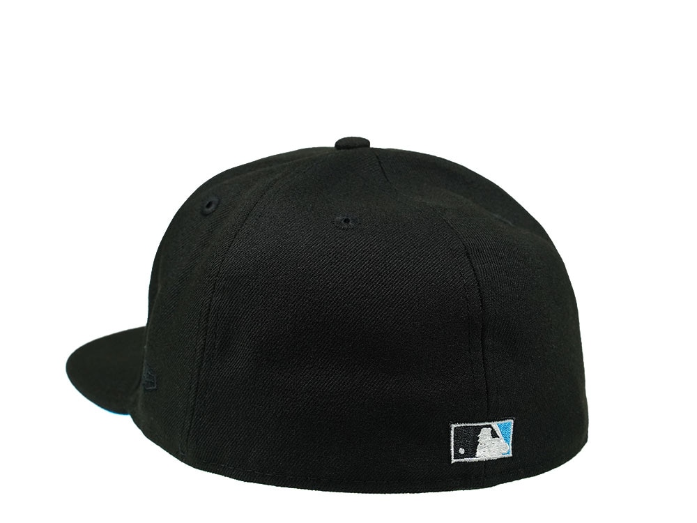 New Era Toronto Blue Jays 30th Season Black and Blue 59Fifty Fitted Gorra