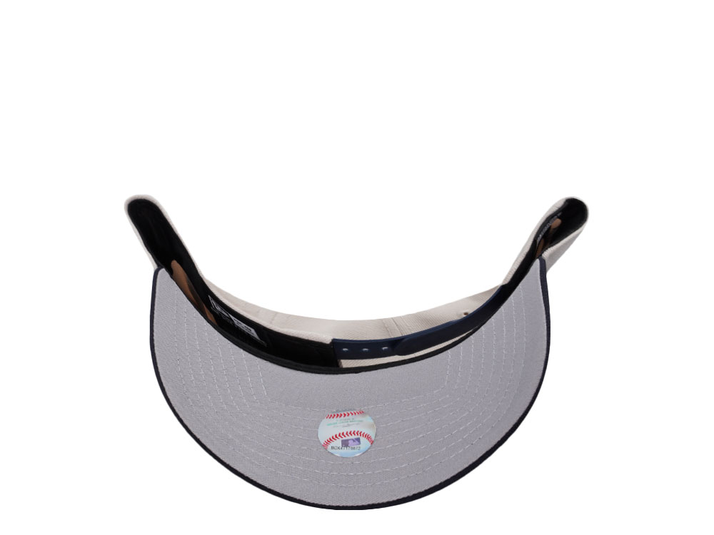 New Era New York Yankees World Series 2000 Fade Stone Two Tone Edition 9Forty A Frame Snapback Gorra