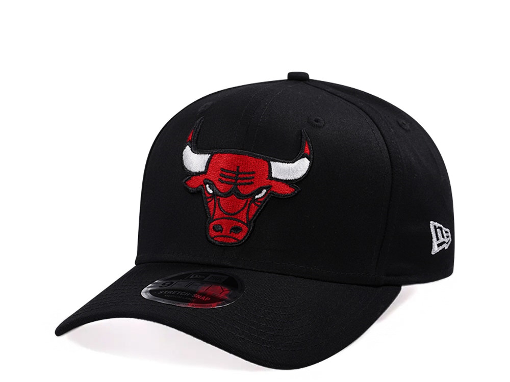 New Era Chicago Bulls 9fifty Stretch Snapback Gorra
