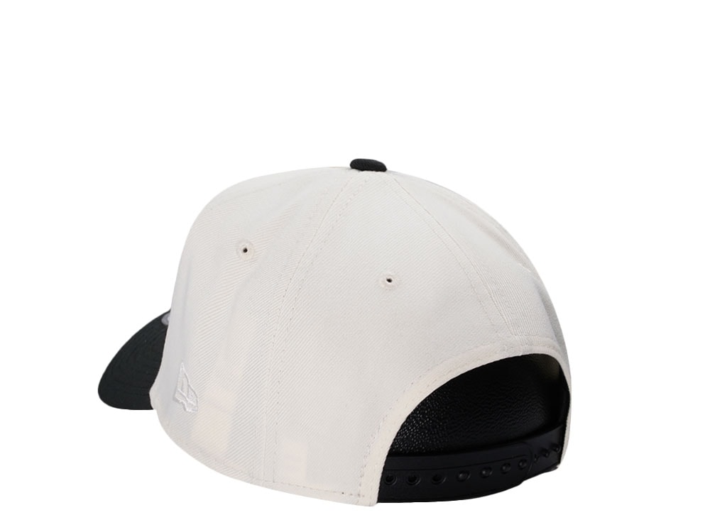 New Era Los Angeles Dodgers 100 Anniversary Chrome Two Tone Edition 9Forty A Frame Snapback Gorra