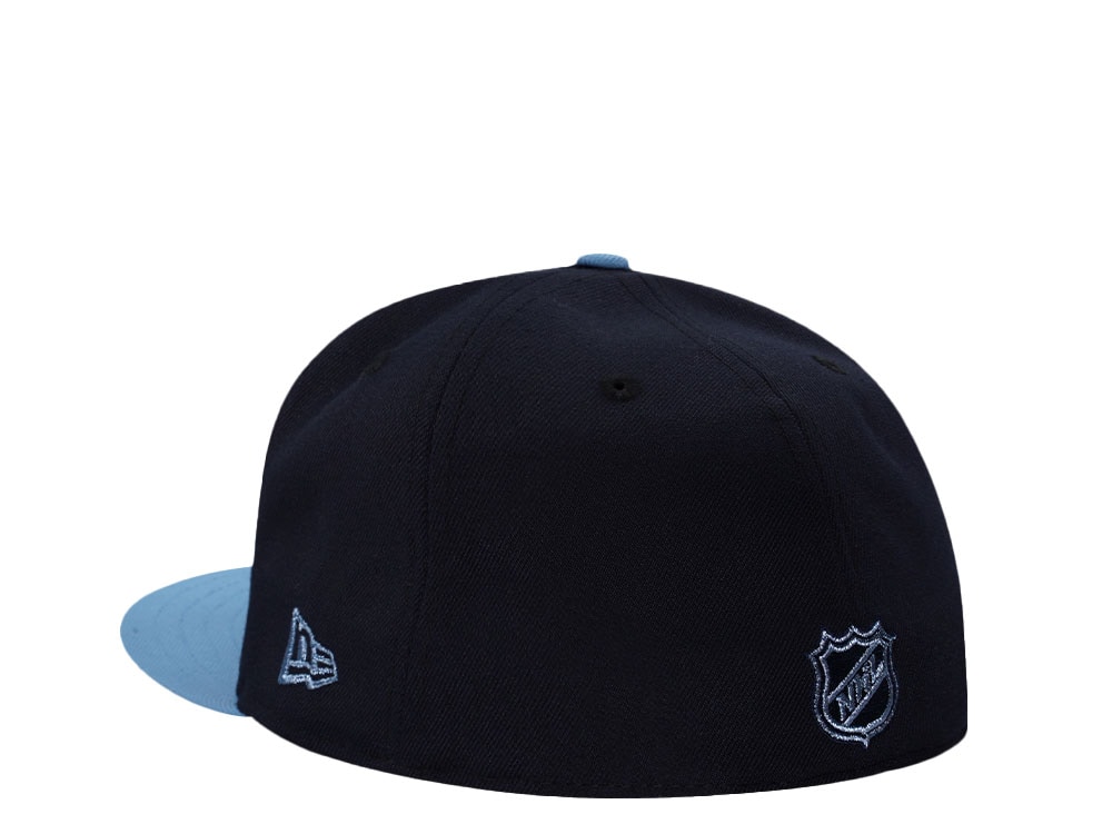 New Era San Jose Sharks 35th Anniversary Navy Two Tone Edition 59Fifty Fitted Gorra
