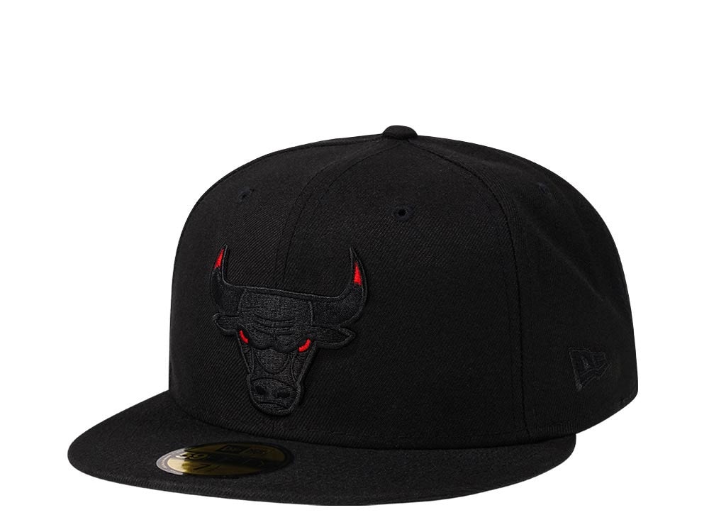 New Era Chicago Bulls Red Details Prime Edition 59Fifty Fitted Gorra