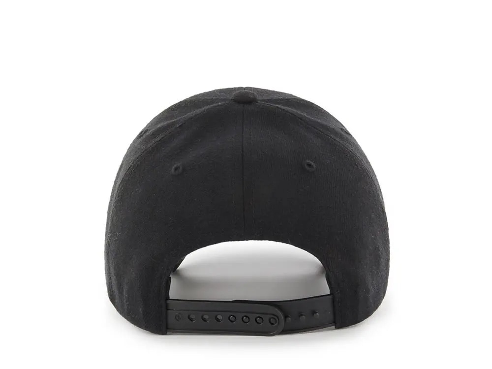47brand Boston Red Sox Classic Logo Black & White Snapback Gorra