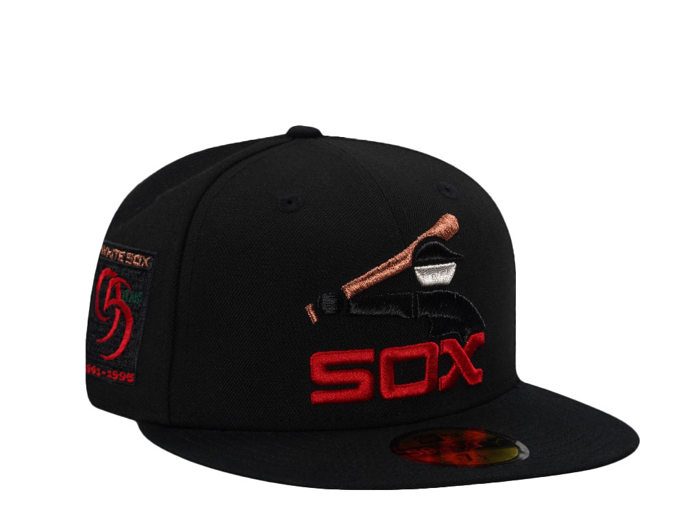 New Era Chicago White Sox 95th Anniversary Charcoal Two Tone Edition 59Fifty Fitted Gorra
