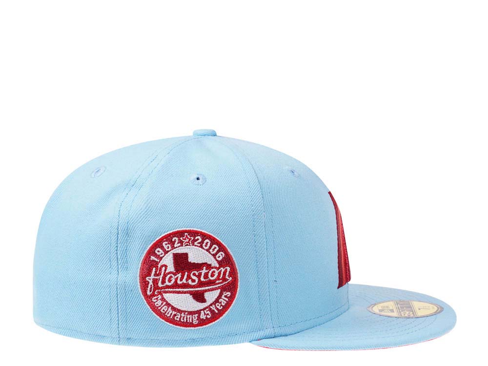 New Era Houston Astros 45th Anniversary Iced Lava Edition 59Fifty Fitted Gorra