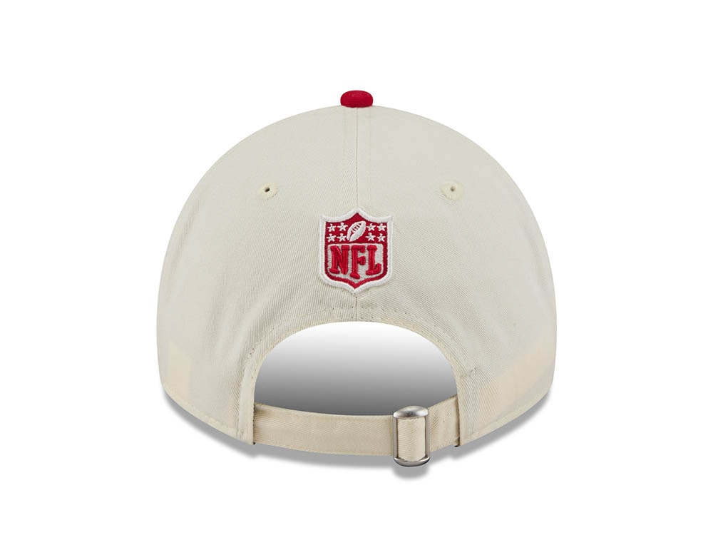 New Era Tampa Bay Buccaneers 2025 Draft Edition 9Twenty A Frame Strapback Gorra