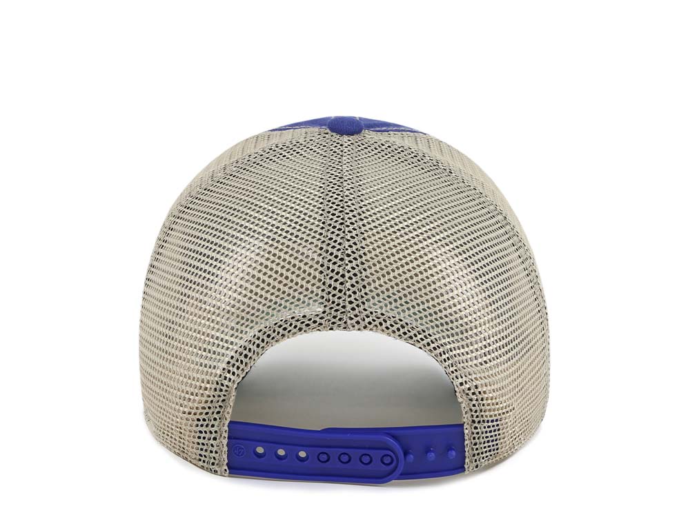 47Brand Florida Gators Vintage Royal Trucker Clean Up Snapback Gorra