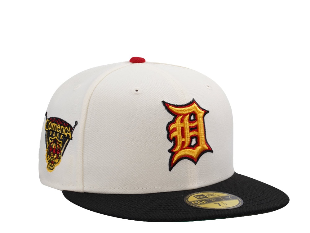 New Era Detroit Tigers Comerica Park Chrome Two Tone Edition 59Fifty Fitted Gorra