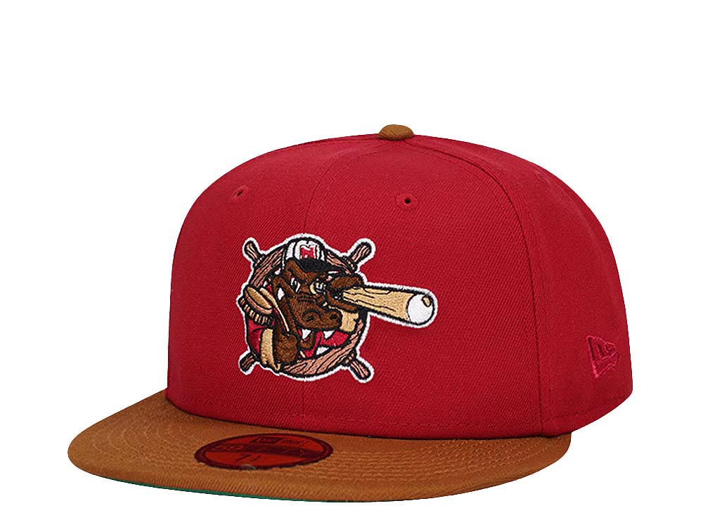 New Era Norwich Navigators Pinot Bourbon Edition 59Fifty Fitted Gorra