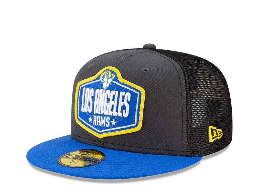 New Era Los Angeles Rams NFL Draft 21 59Fifty Fitted Gorra