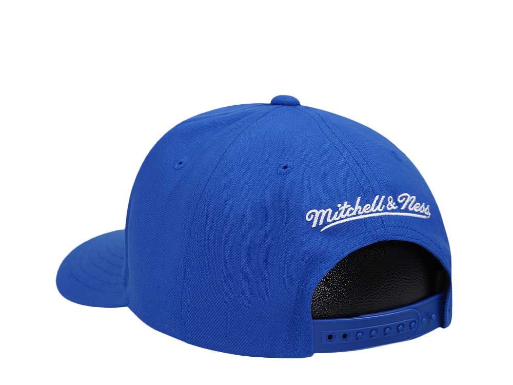 Mitchell & Ness Montreal Canadiens Team Ground 2.0 Pro Blue Snapback Gorra