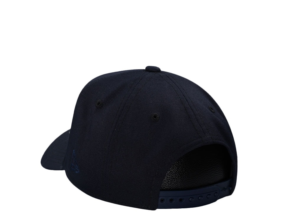 New Era New York Yankees World Series Champions 2009 Navy Edition 9Forty A Frame Snapback Gorra