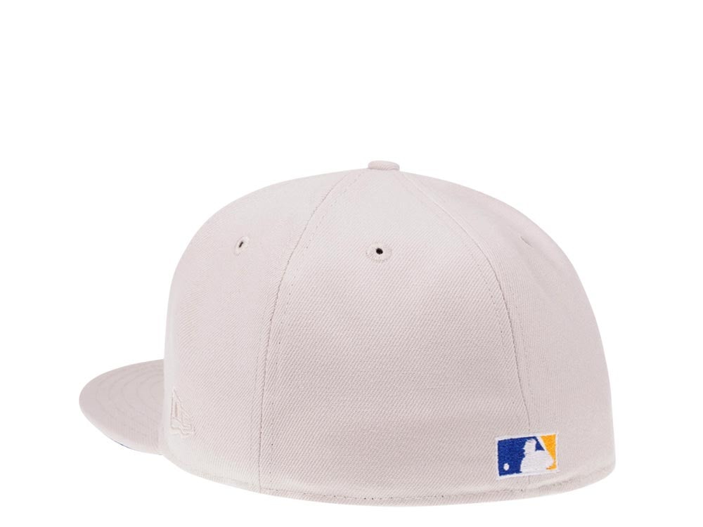 New Era Seattle Mariners 40th Anniversary Cream Edition 59Fifty Fitted Gorra