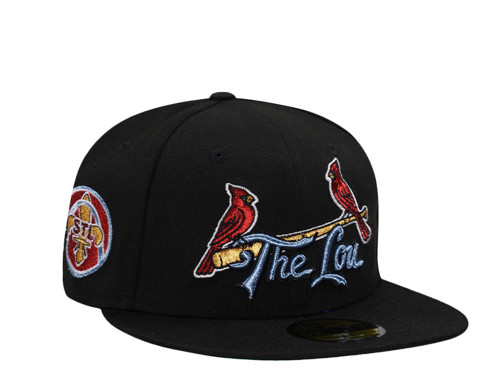 New Era St. Louis Cardinals City Connect Black Prime Edition 59Fifty Fitted Gorra