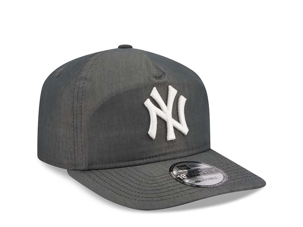 New Era New York Yankees Team Script Nylon 19Twenty Snapback Gorra