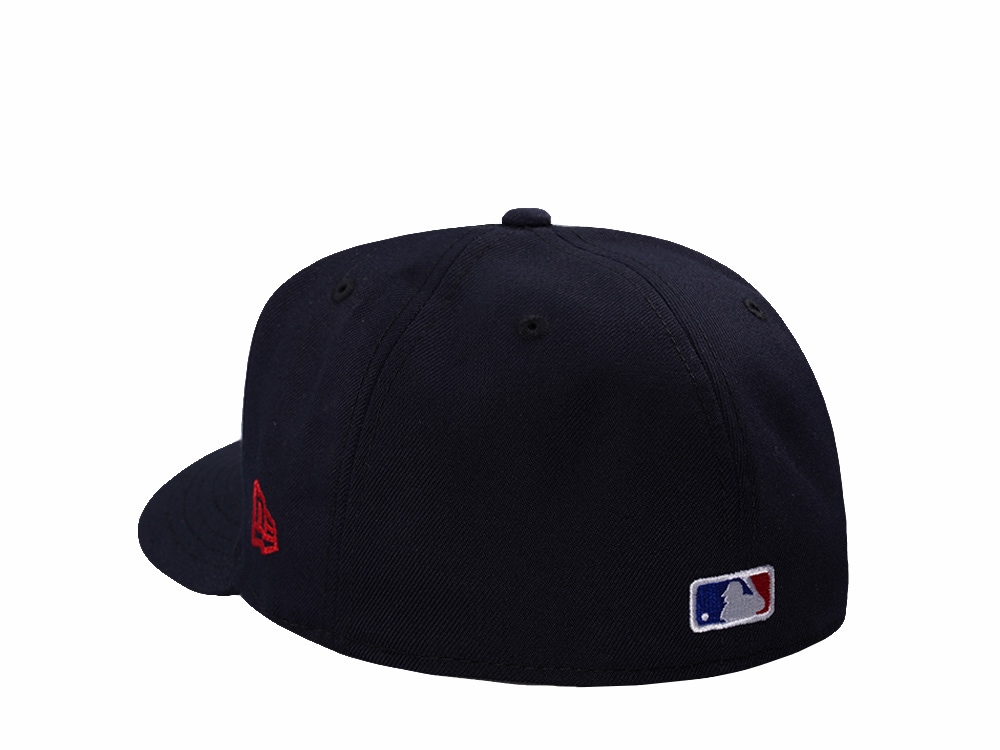 New Era Boston Red Sox Navy Prime Edition 59Fifty Pre Curved Fitted Gorra