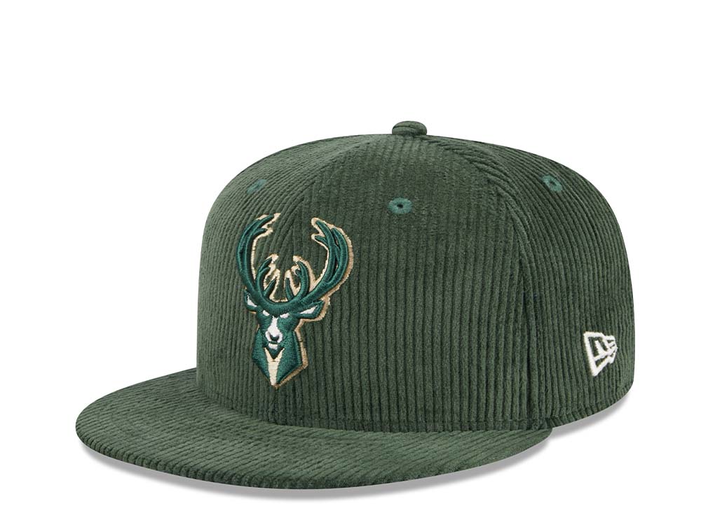 New Era Milwaukee Bucks Letterman Pin 59Fifty Fitted Gorra