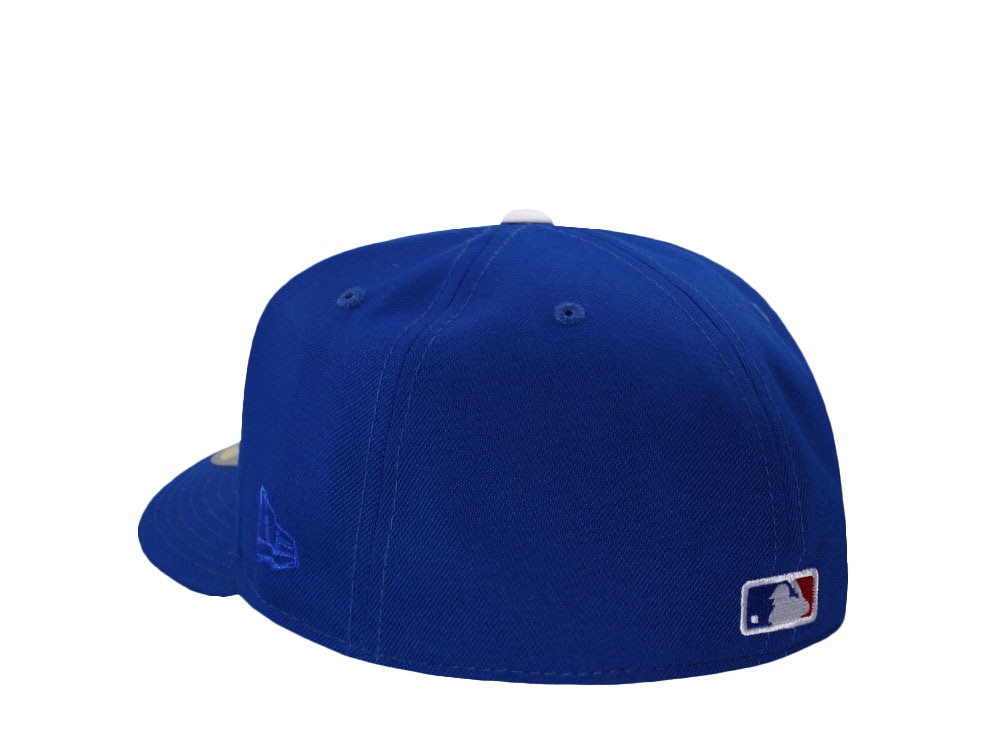 New Era Los Angeles Dodgers World Series 2024 Blue Prime Edition 59Fifty Pre Curved Fitted Gorra