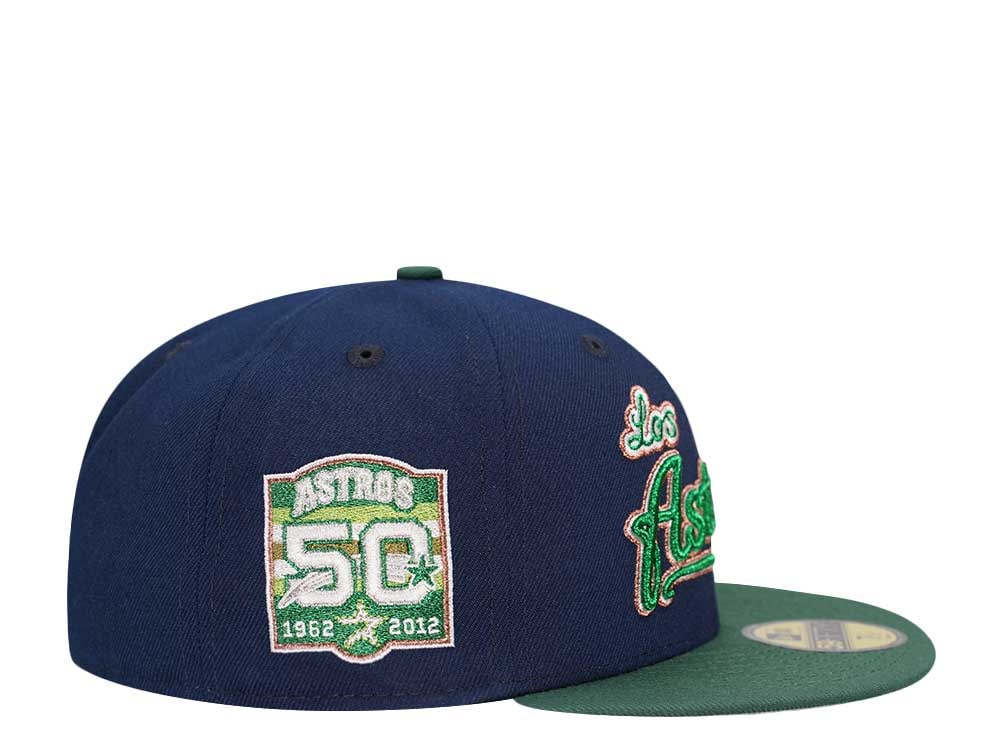 New Era Houston Astros 50th Anniversary Ocean Copper Two Tone Edition 59Fifty Fitted Gorra