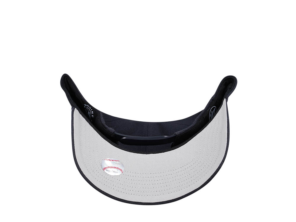 47Brand New York Yankees Navy Base Runner MVP DP Snapback Gorra