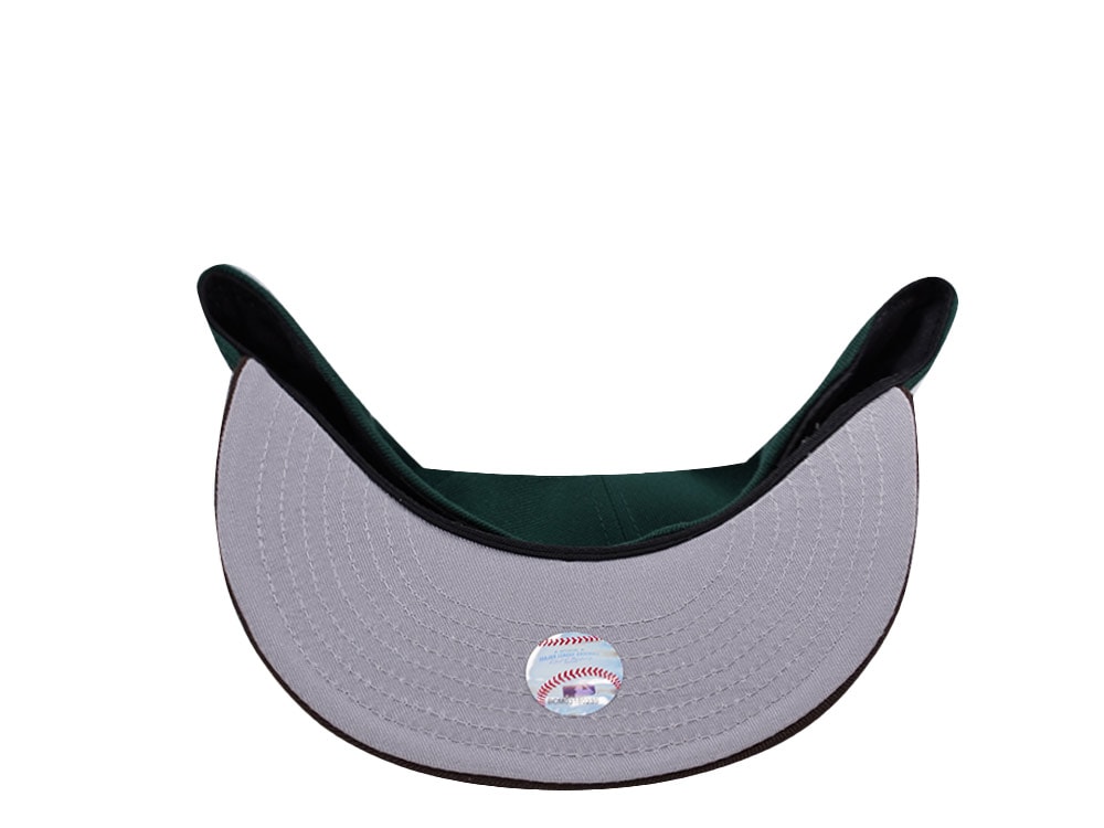 New Era Philadelphia Phillies World Series 2008 Dark Green Two Tone Edition 59Fifty Fitted Gorra