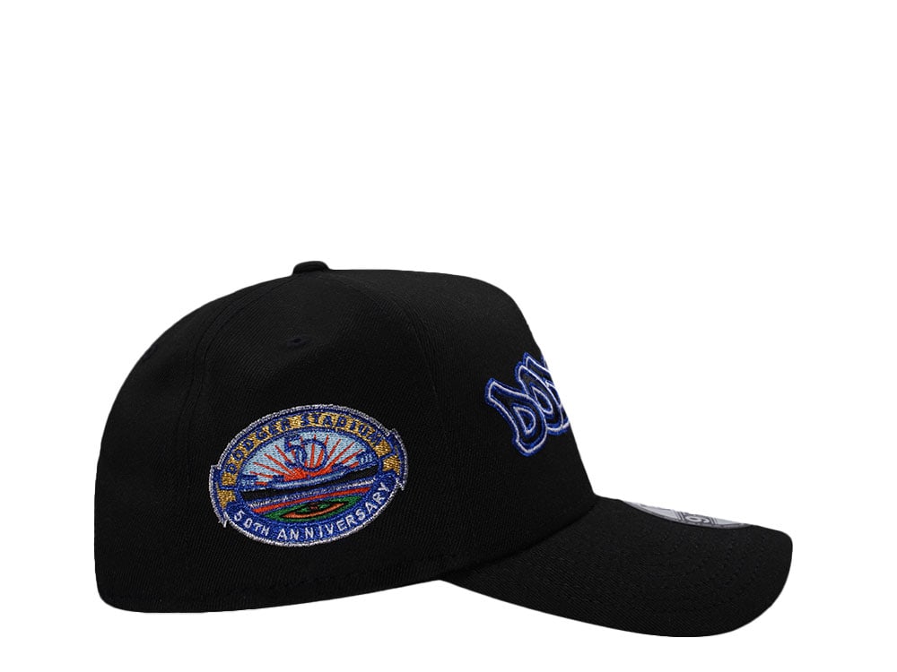 New Era Los Angeles Dodgers 50th Anniversary Graffiti Black Prime Edition 9Forty A Frame Snapback Gorra