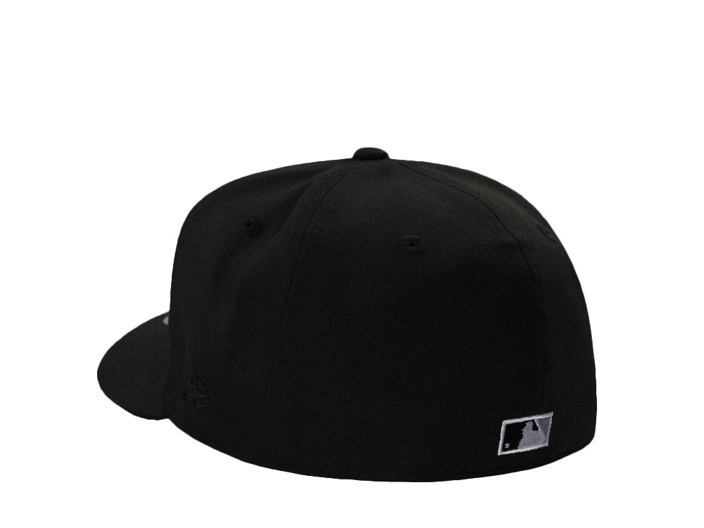 New Era Chicago White Sox World Series 2005 Black Prime Edition 59Fifty Pre Curved Fitted Gorra