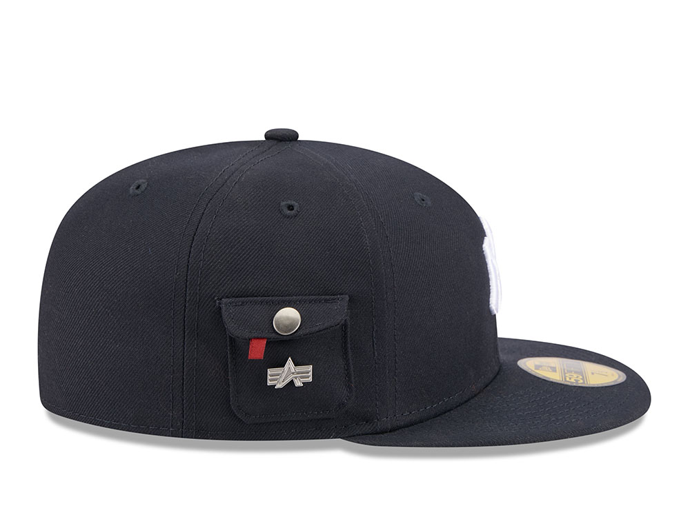 New Era Alpha Industries New York Yankees Navy Prime Edition 59Fifty Fitted Gorra