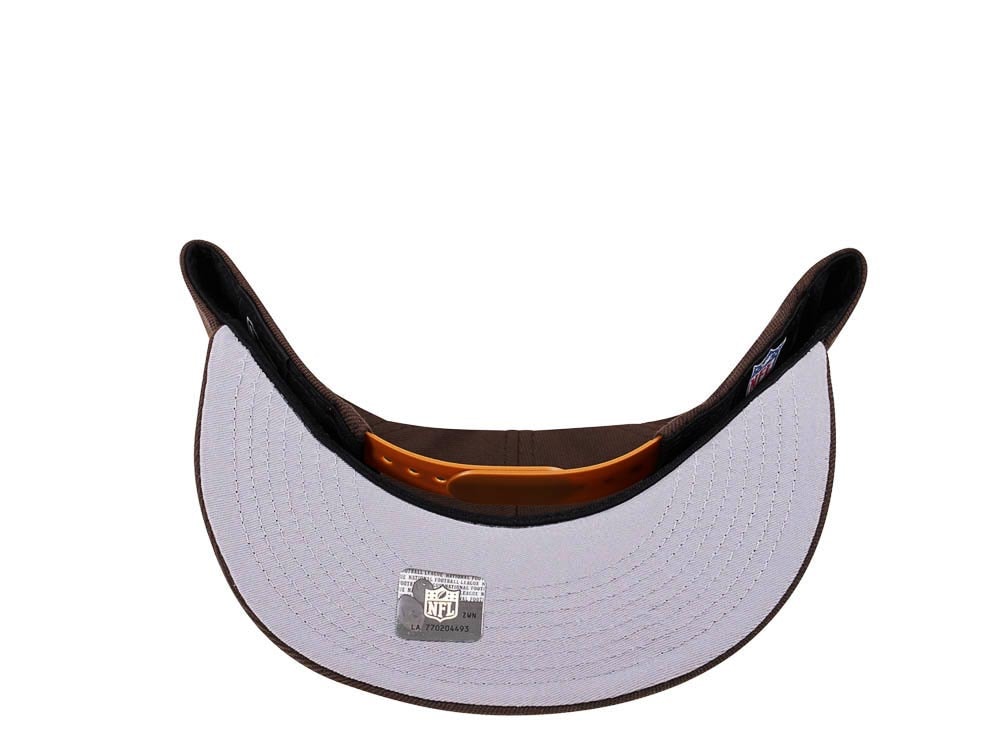New Era Tampa Bay Buccaneers Brown Caramel Edition 9Fifty Snapback Gorra