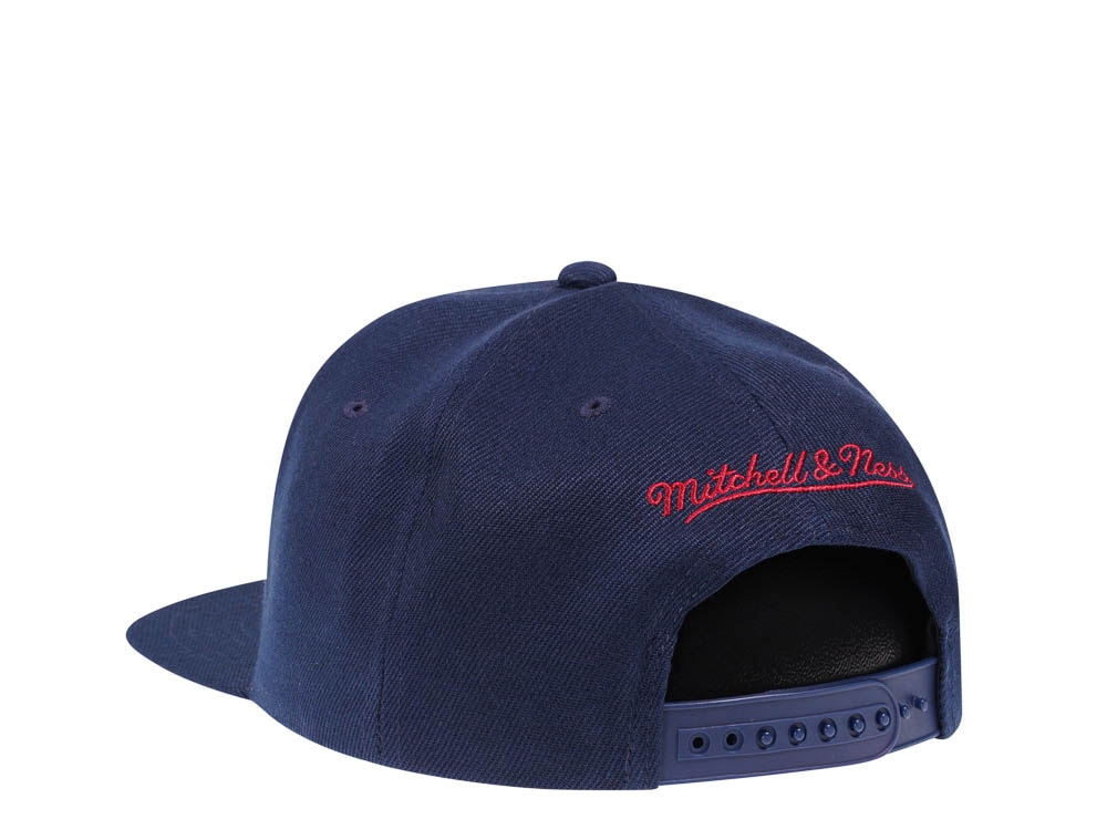 Mitchell & Ness Denver Nuggets NBA Embroidery Glitch Hardwood Classic Snapback Gorra