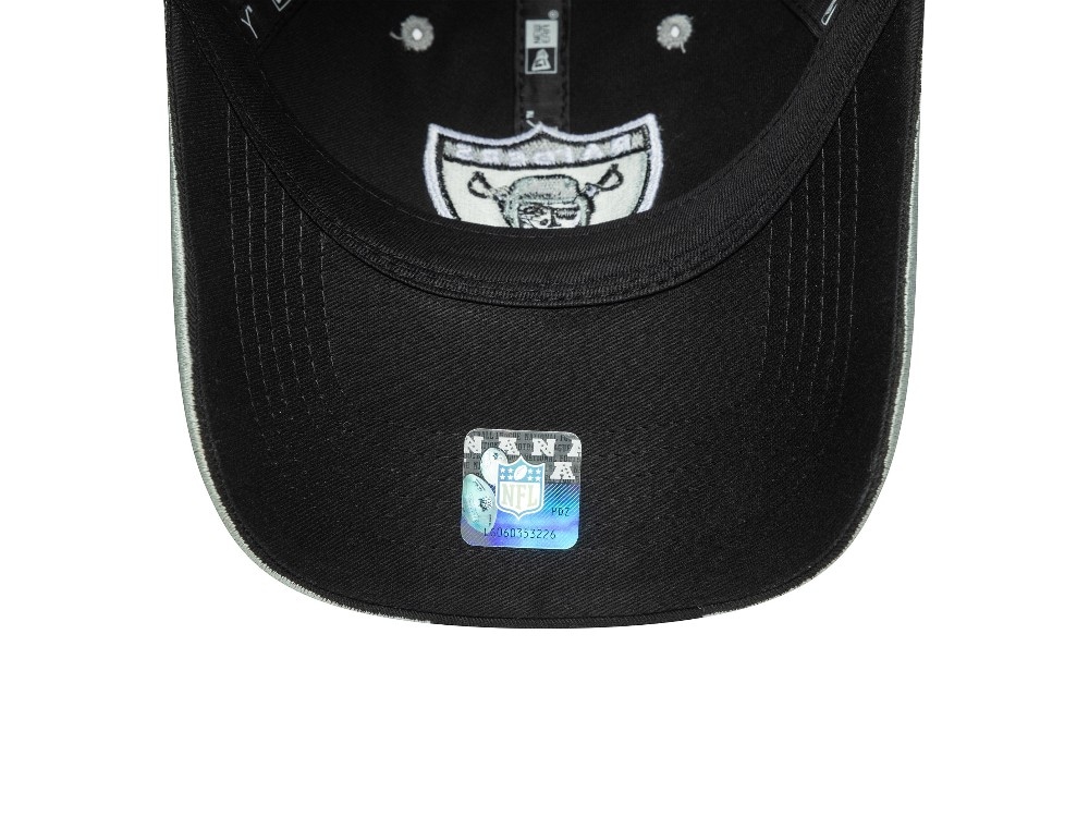 New Era Las Vegas Raiders Super Bowl XVII Black 9Twenty Snapback Gorra