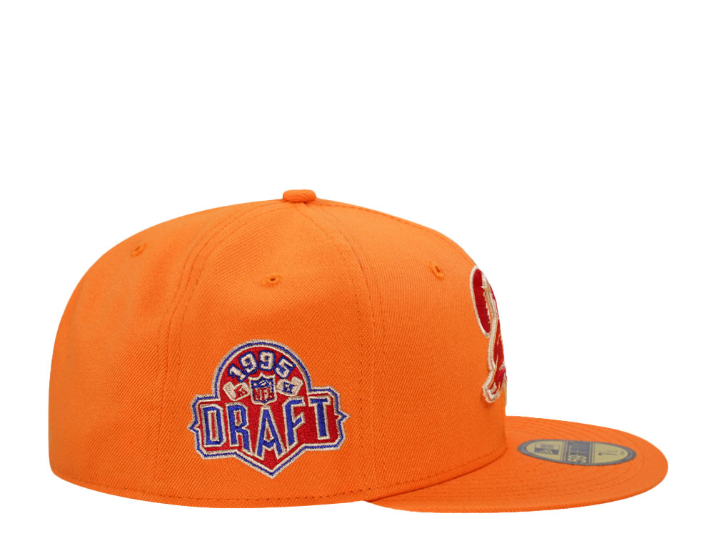 New Era Tampa Bay Buccaneers Draft 1995 Legend Edition 59Fifty Fitted Gorra