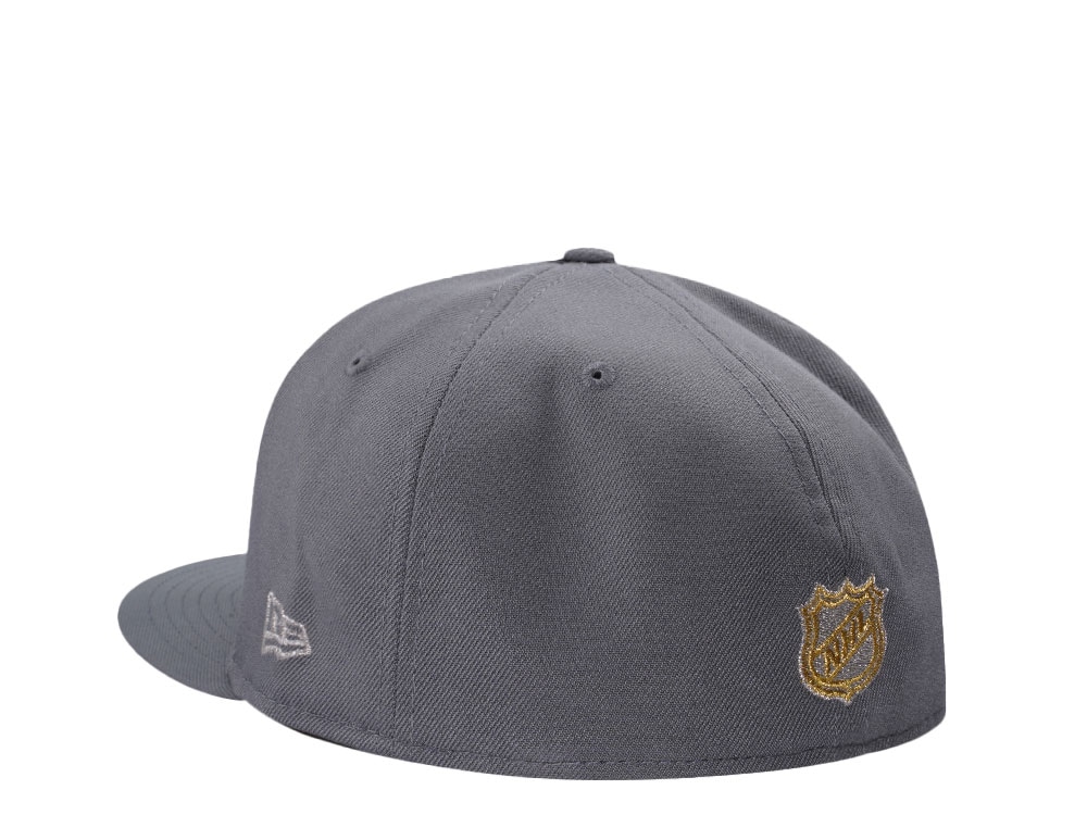 New Era Buffalo Sabres 20th Anniversary Gray Prime Edition 59Fifty Fitted Gorra
