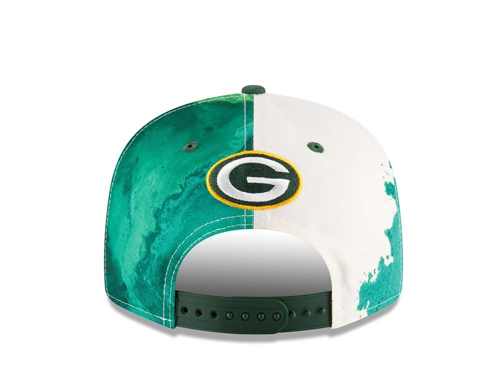 New Era Green Bay Packers Ink NFL Sideline 2022 9Fifty Snapback Gorra